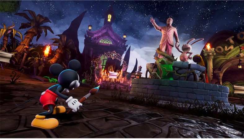 Disney Epic Mickey Rebrushed Switch UK/FR