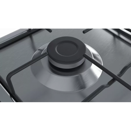 Bosch Piano Cottura Incasso Gas4 Zone 60cm Inox Pgp6b5b86