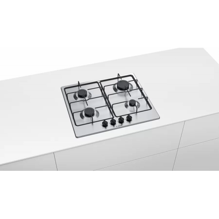 Bosch Piano Cottura Incasso Gas4 Zone 60cm Inox Pgp6b5b86