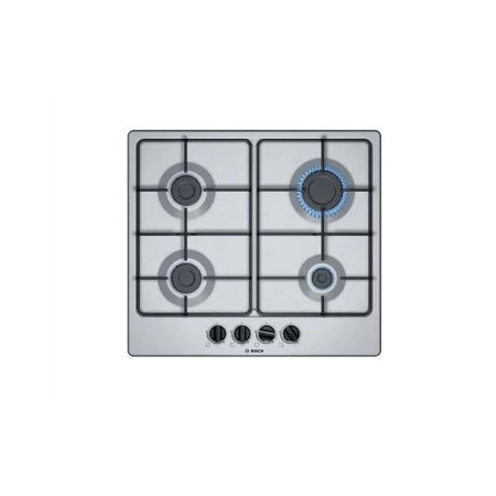 Bosch Piano Cottura Incasso Gas4 Zone 60cm Inox Pgp6b5b86