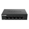 D-LINK SWITCH 5 PORTE GIGABIT UNMANAGED ETHERNET METAL HOUSING