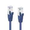 CAT6A S/FTP 15m Blue LSZH