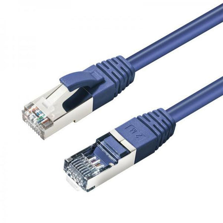 CAT6A S/FTP 15m Blue LSZH