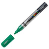 Marcatore Graduate Mark All Punta Tonda Verde Smeraldo Lyra