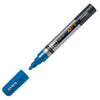 Marcatore Graduate Mark All Punta Tonda Azzurro Lyra