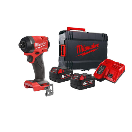 AVVITATORE A IMPULSI 18V 1-4' M18 FID3-502X 'MILWAUKEE'