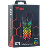 Mouse Gaming itek G71 - 12000DPI, RGB, Software, Sensore S3327 - Ultra Leggero, Nido d'Ape