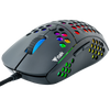 Mouse Gaming itek G71 - 12000DPI, RGB, Software, Sensore S3327 - Ultra Leggero, Nido d'Ape