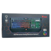 Tastiera Itek Gaming Q11 - Membrana - RGB - Multimediale - Usb - Colore Nero