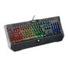 Tastiera Itek Gaming Q11 - Membrana - RGB - Multimediale - Usb - Colore Nero