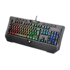 Tastiera Itek Gaming Q11 - Membrana - RGB - Multimediale - Usb - Colore Nero