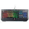 Tastiera Itek Gaming Q11 - Membrana - RGB - Multimediale - Usb - Colore Nero