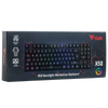 Tastiera Itek Gaming X50 - Meccanica - RGB - Blue Switch - Software - Compatta - Usb