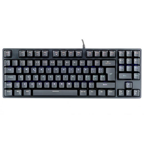 Tastiera Itek Gaming X50 - Meccanica - RGB - Blue Switch - Software - Compatta - Usb