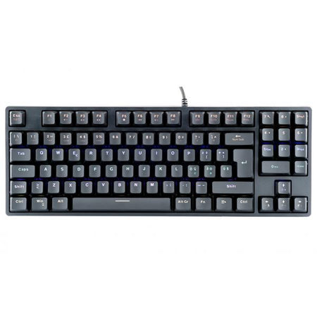 Tastiera Itek Gaming X50 - Meccanica - RGB - Blue Switch - Software - Compatta - Usb
