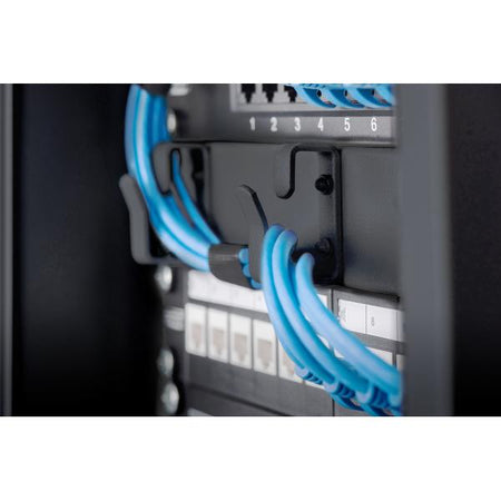 Digitus Alloggiamento a parete 254 mm [10] - 312x300 mm [LxP] (WALL MOUNTING CABINET 312X300MM - [10IN] 9U 464X312X300 MM BLACK)