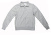 Champion FULL ZIP SWEATSHIRT Heavy Soft Compact Spring Poly Terry Donna Grigio