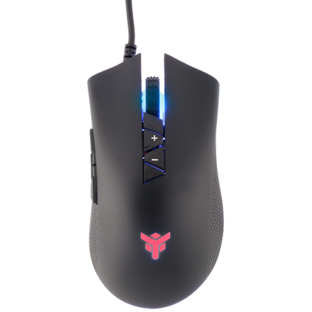 Mouse Gaming itek G61 - 4000DPI- RGB- Software- Sensore A3050