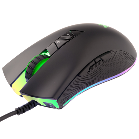 Mouse Gaming itek G61 - 4000DPI- RGB- Software- Sensore A3050