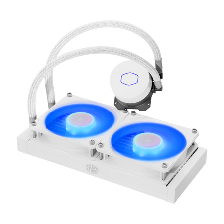 Cooler Master MasterLiquid ML240L V2 e' un dissipatore a liquido con una radiatore da 240.