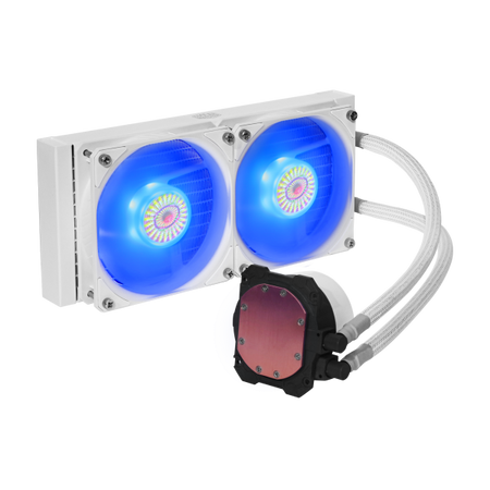 Cooler Master MasterLiquid ML240L V2 e' un dissipatore a liquido con una radiatore da 240.