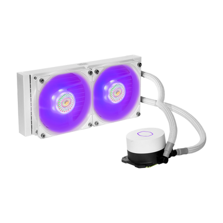 Cooler Master MasterLiquid ML240L V2 e' un dissipatore a liquido con una radiatore da 240.