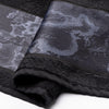 Asciugamano Geo Night ! Alviero Martini 1A Classe: Lusso Nero, Design Iconico e Puro Cotone