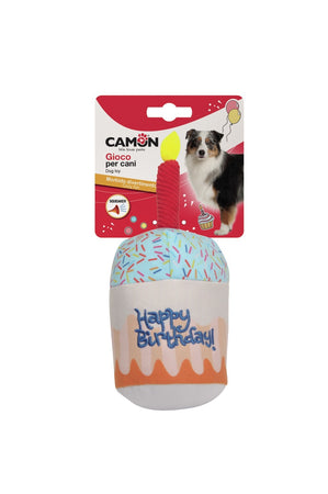 Gioco per Cani Cupcake Happy Birthday Camon