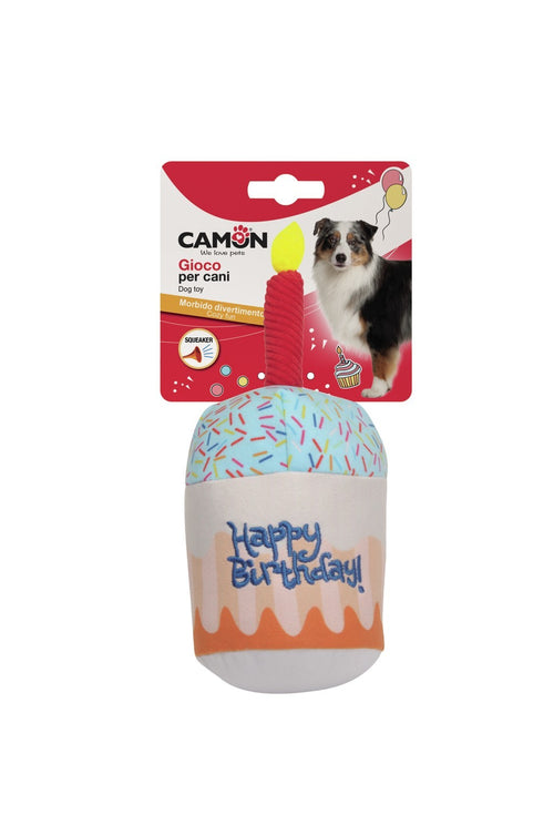 Gioco per Cani Cupcake Happy Birthday Camon