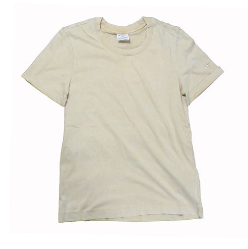 Champion SS TEE Light Cotton Jersey Donna cotone Beige