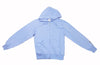 Champion FULL ZIP HOODIE SWEATSHIRT Heavy Soft Compact Spring Poly Terry Donna Lilla