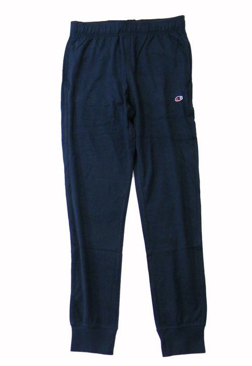 Champion RIB CUFF PANTS Pro Jersey Uomo Blu Navi