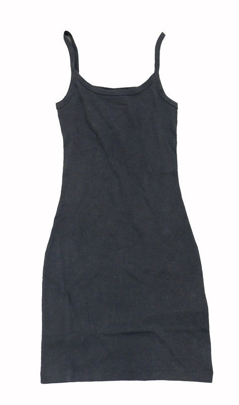 Champion DRESS Soft Cotton 1x1 Rib Donna Antracite