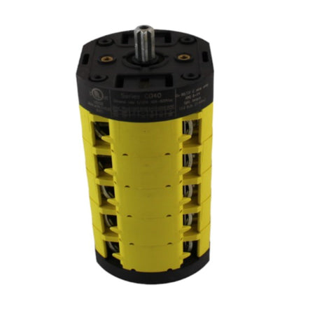 Commutatore + mostrina 600V/32A 5 poli Giovenzana