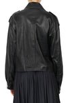 3JOLIE 3jolie - Giubbotto in pelle - 451427 - Nero da donna
