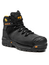 Cat Footwear Excavator LT CT S3 WP HRO Sra, Stivali per lavori industriali Uomo, Black