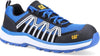 Cat Workwear Charge S3 - Scarpe da Lavoro Resistenti all'Acqua Nero-Blu