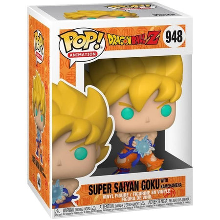 Funko Pop! Animazione: Dragon Ball Z S9 - SS Goku con Kamehameha Wave