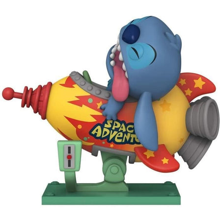 Funko Pop! Giostre Disney Lilo & Stitch - Stitch in Rocket 102