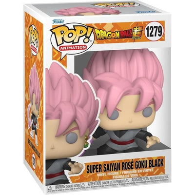 Funko Pop! - Animazione Dragon Ball Super - Super Saiyan Rosé Goku Black - 1.279