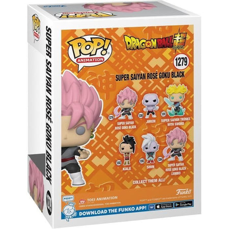 Funko Pop! - Animazione Dragon Ball Super - Super Saiyan Rosé Goku Black - 1.279
