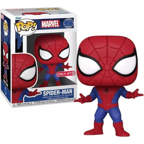 Funko Pop! Marvel: Spider-Man  Cabeza oscilante 956