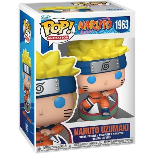 Funko Pop! Animación: Naruto  Naruto Uzumaki 1963