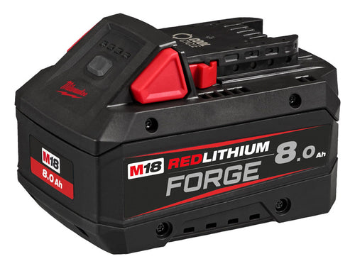 BATTERIA ENERGY KIT M18 HNRG-802 2 batterie 8Ah+ carica 'MILWAUKEE'