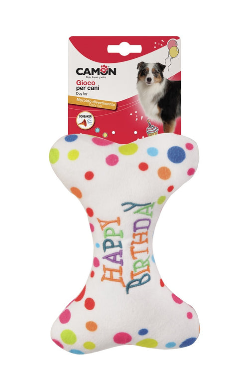 Gioco per Cani Osso Happy Birthday Camon