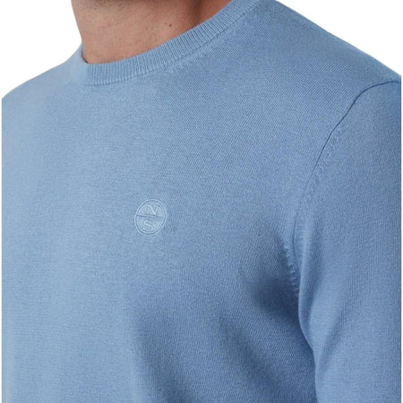 North Sails maglioncino celeste 699858