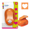 Fustella Con Motivo Cuore Dim. 50Mm Deco