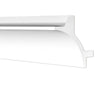 CORNICE A SOFFITTO con predisposizione LED 90x90x2000mm in POLIMERI - Polistrutturato (prezzo al metro) - Eternal Parquet