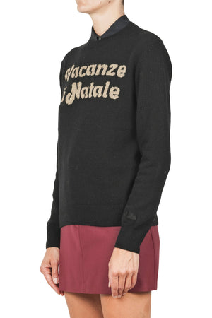 MC2 SAINT BARTH MC2 Saint Barth - Maglia - 460998 - Nero/Oro da donna