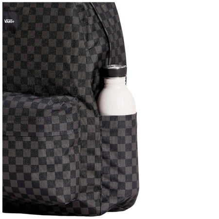 Vans zaino Old Skool Check nero grigio VN000H4XBA5